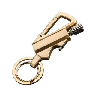 — Fire Outdoor Ignition 🔥🍻 Starter Percentage-off Bottle Opener Waterproof Mega sale Tool Keychain Windproof 2-in-1