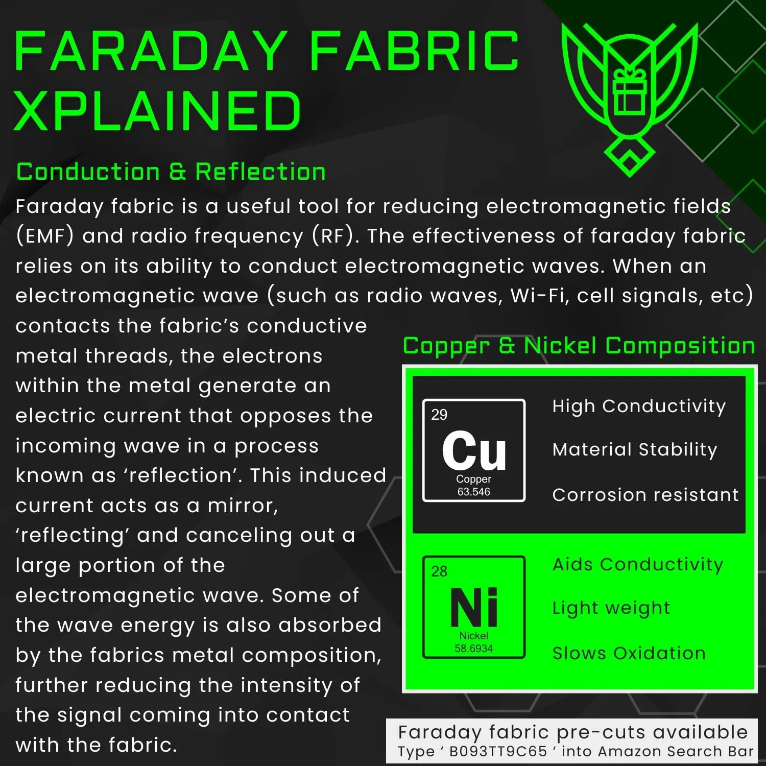 ~ G CUBƎ 50 Faraday Bag for Small to Medium Generators and Electronics ~ Protects Against EMP/CME/EMF/RF ~ Diamond Form Farday Lined Interior ~ Midnight Multicam