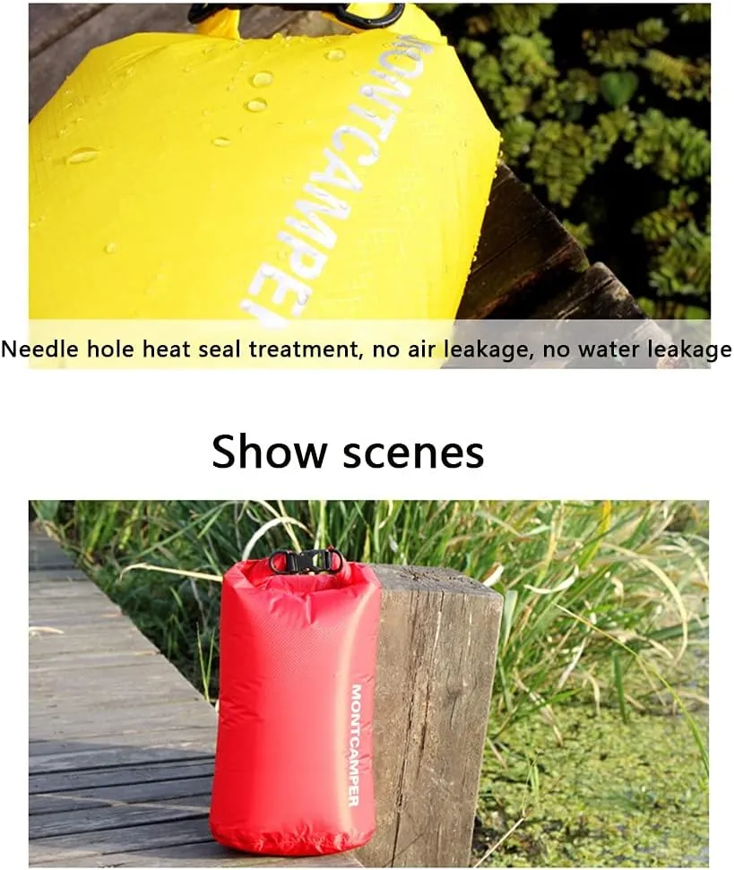 1 PCS Floating Waterproof Dry Bag, 3L/5L/10L/20L/35L Lightweight Waterproof Bag Drybag Sack for Beach, Fishing, Kayaking, Boating, Hiking, Camping