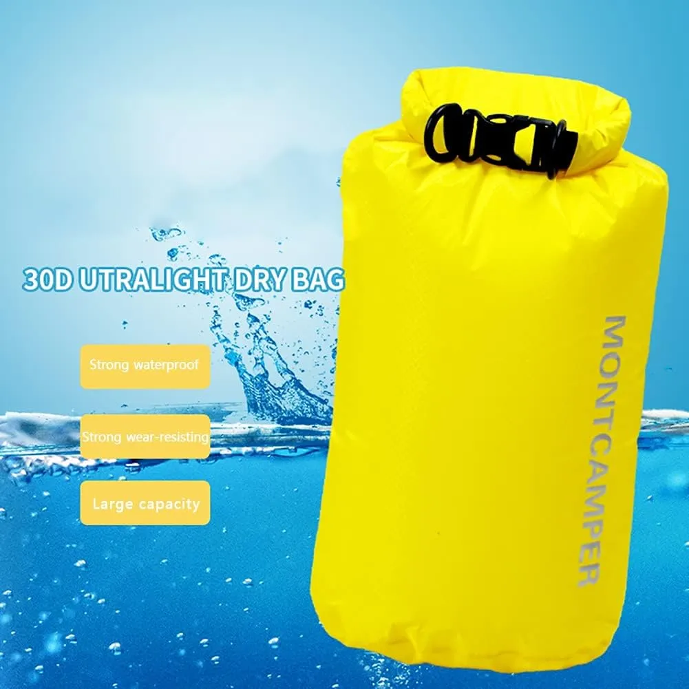 1 PCS Floating Waterproof Dry Bag, 3L/5L/10L/20L/35L Lightweight Waterproof Bag Drybag Sack for Beach, Fishing, Kayaking, Boating, Hiking, Camping