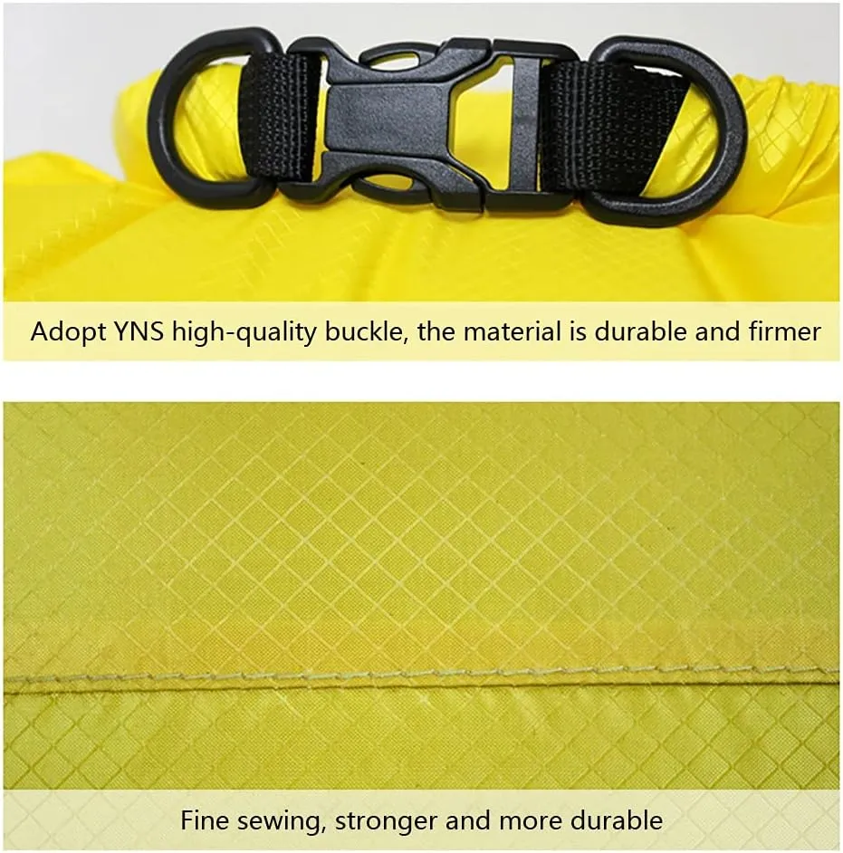 1 PCS Floating Waterproof Dry Bag, 3L/5L/10L/20L/35L Lightweight Waterproof Bag Drybag Sack for Beach, Fishing, Kayaking, Boating, Hiking, Camping