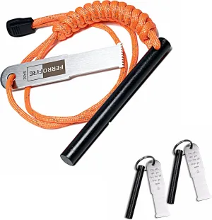 1 x FS384   2 x Classic Keyring Fire Starter