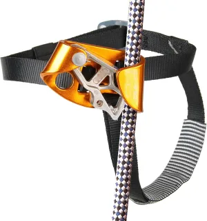 100KG Climbing Ascenders Foot Ascender Riser Right Foot Ascender for Rock Climbing Mountaineering Equipment Climbing Device