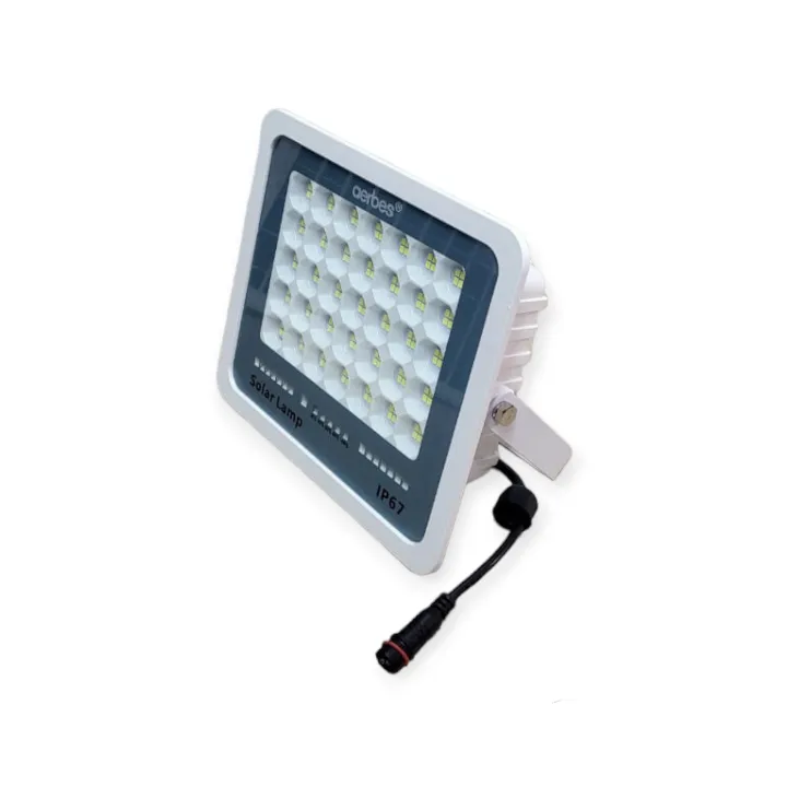 100W Solar Powered LED Floodlight With Remote Control