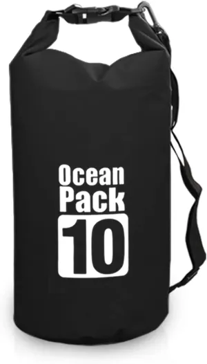 10L / 15L / 20L / 30L Outdoor Waterproof Dry Backpack Water Floating Bag Roll Top Sack for Kayaking Rafting Boating River Trekking