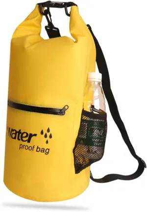 10l Waterproof Floating Dry Bag Pvc Kayaking Bag Boating Rafting Swimming Buoy