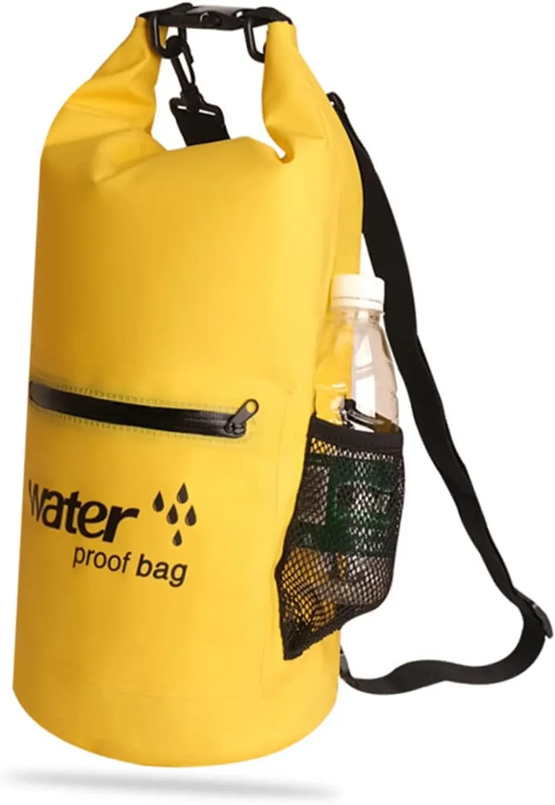 10l Waterproof Floating Dry Bag Pvc Kayaking Bag Boating Rafting Swimming Buoy