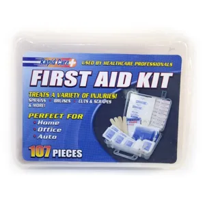 110-pc Travel First Aid Kit in Case