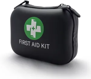 120-Piece Travel First Aid Kit – Compact Emergency Medical Kit for Camping, Hiking, Boating, Car, Dorm, Survival Gear & Emergency Preparedness Supplies