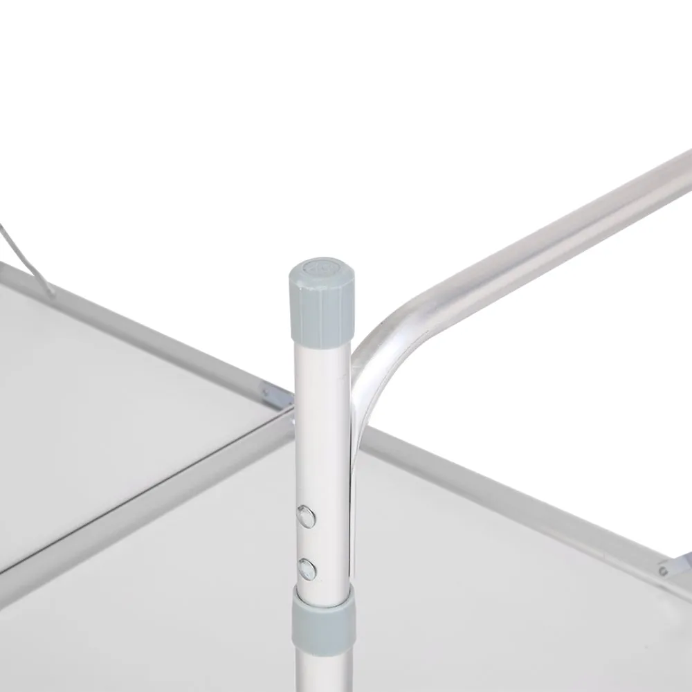 120 x 60 x 70 4Ft Portable Multipurpose Folding Table White（Same as 19846019）