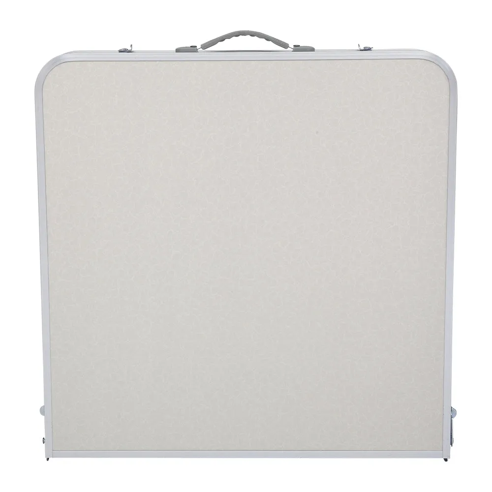 120 x 60 x 70 4Ft Portable Multipurpose Folding Table White（Same as 19846019）