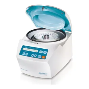 1203-01 Mikro 185 Tabletop Centrifuge, 9.0" H x 10.3" W x 13.9" D