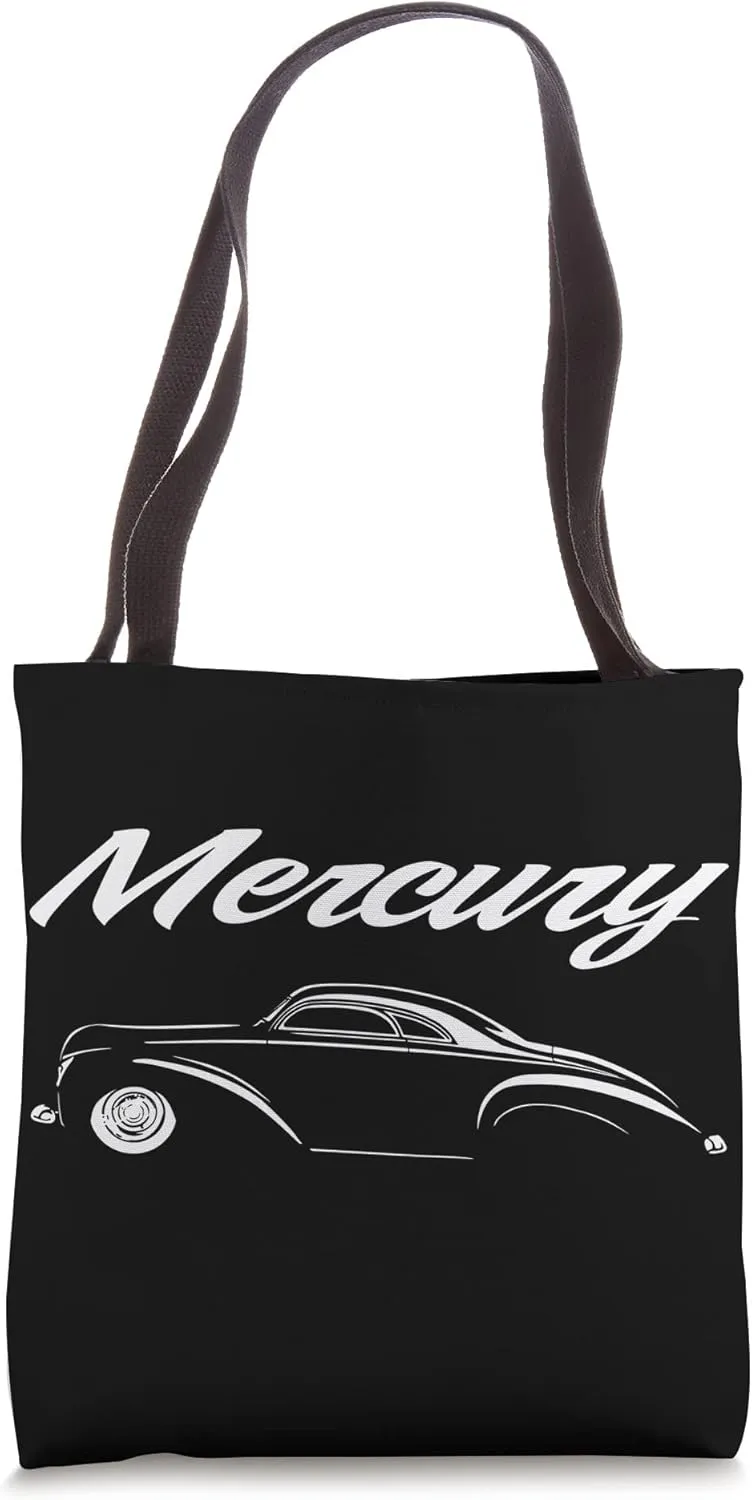 1940 Mercury Coupe - Low Rider Kustom Hot Rod Tote Bag