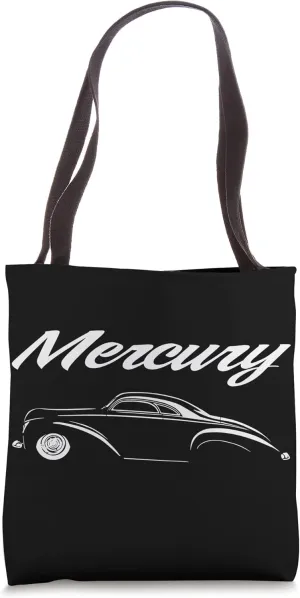 1940 Mercury Coupe - Low Rider Kustom Hot Rod Tote Bag