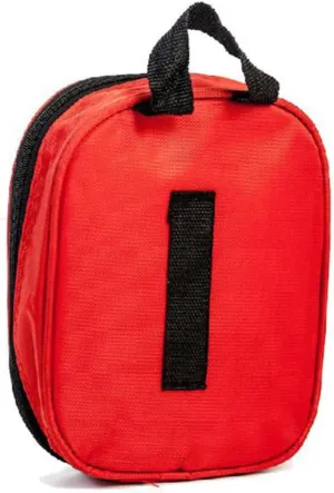 1set Portable First Aid Kit Medical Emergency Supplies for Home Outdoor Travel and Red Oxford Types of Medical Components