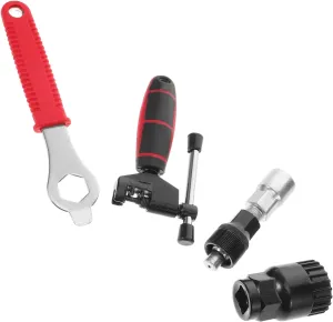 1Set Versatile Bike Maintenance Kit Heavy Duty Crank Puller Tire Removal Tool and Multi Tool for Efficient Bicycle Repair and Maintenance Compatible with Various Bike Models
