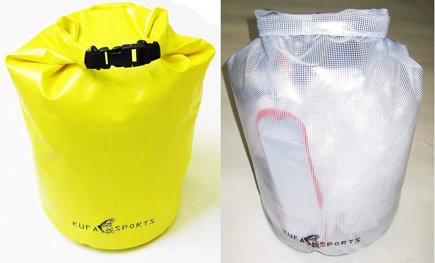 2-Pack of KUFA Roll Top Dry Bag