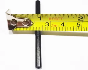 20pcs Striker Flintstone Fire Steel Starter Tool Magnesium Ferro Rod 1/8" x 2"