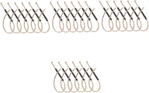 24 Sets Fat Rope Stick Fire Starter Outdoor Rope Igniter Camping Fire Starting Tool