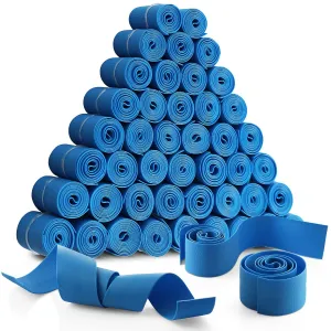 250-Pack Disposable First Aid Tourniquets – Latex-Free, Single-Use, Anti-Tear Medical Tourniquets for Nursing, Phlebotomy, and Emergency Kits – 1” Wide x 18” Long