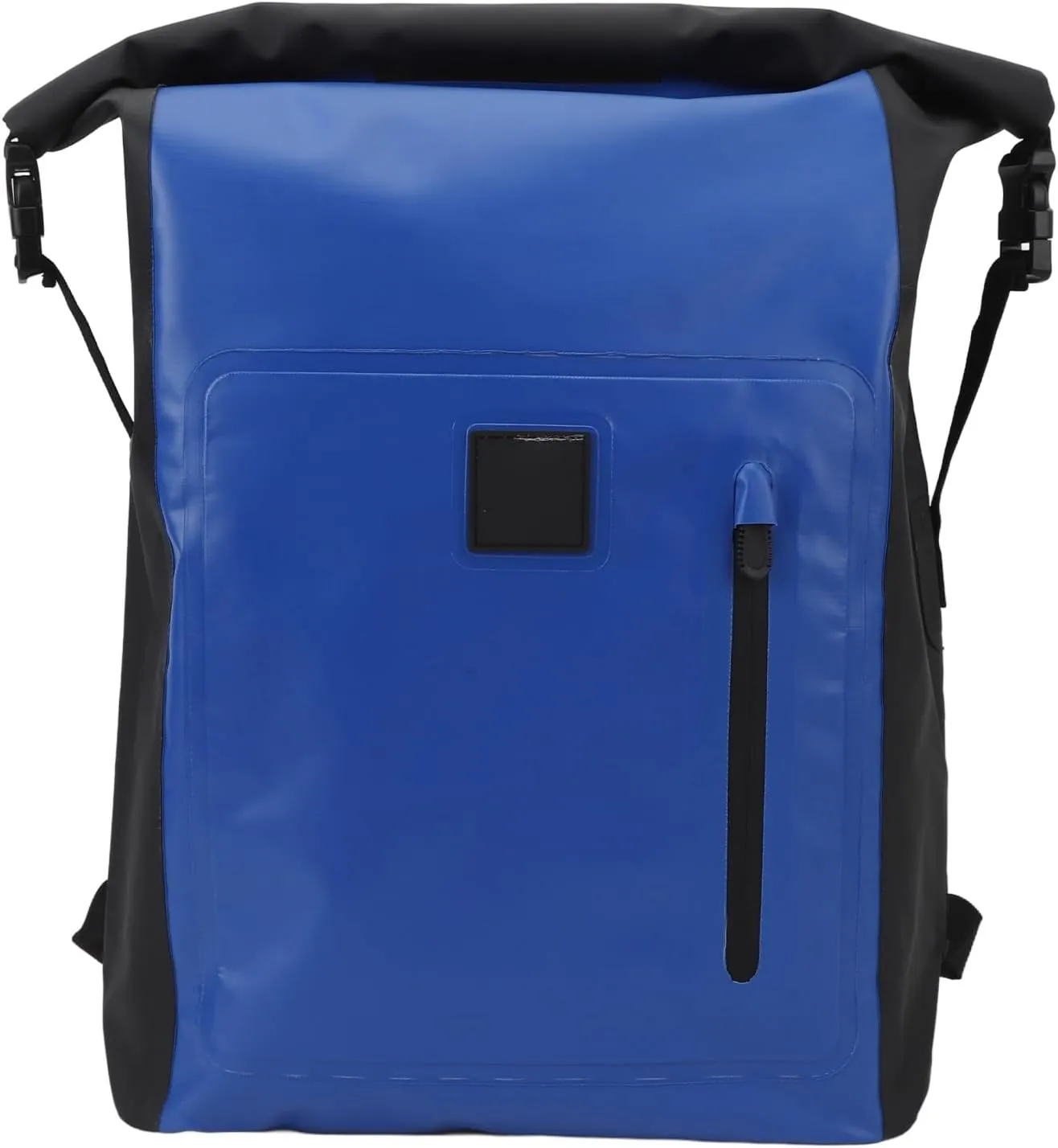 25L Backpack, PVC Material Tear, Roll Top Secure Closure Dry Bag for Outdoor Hiking Camping Swimming (Blue)