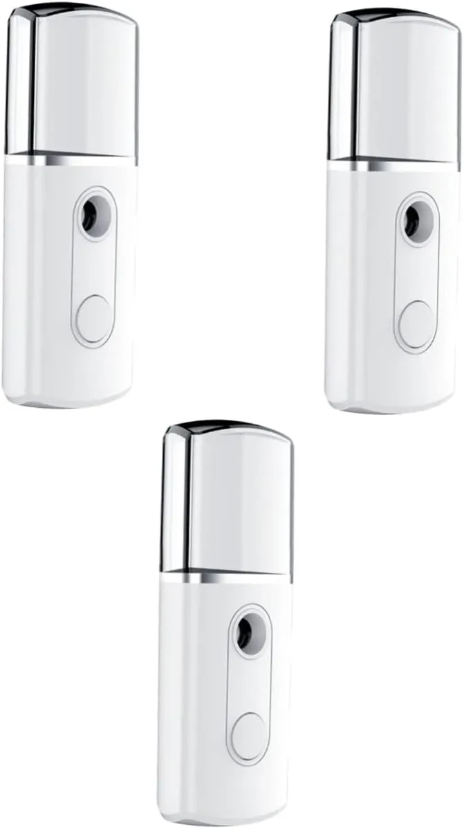 3 Pcs Nano Sprayer Steamer Mini Face Spray Device Face for Dry Skin for Ladies