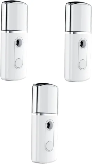 3 Pcs Nano Sprayer Steamer Mini Face Spray Device Face for Dry Skin for Ladies