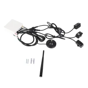 3 Phase Clamp Meter, 4 Wire Smart Home Energy Monitor, Electricity Monitor for Air Conditioning, Stoves, Water Heaters, Washing Machines