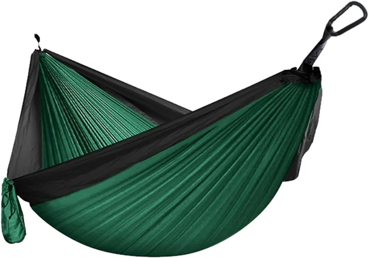 300 * 200cm Portable Camping Parachute Hammock Survival Garden Outdoor Furniture Leisure ?Travel Double Hanging Bed