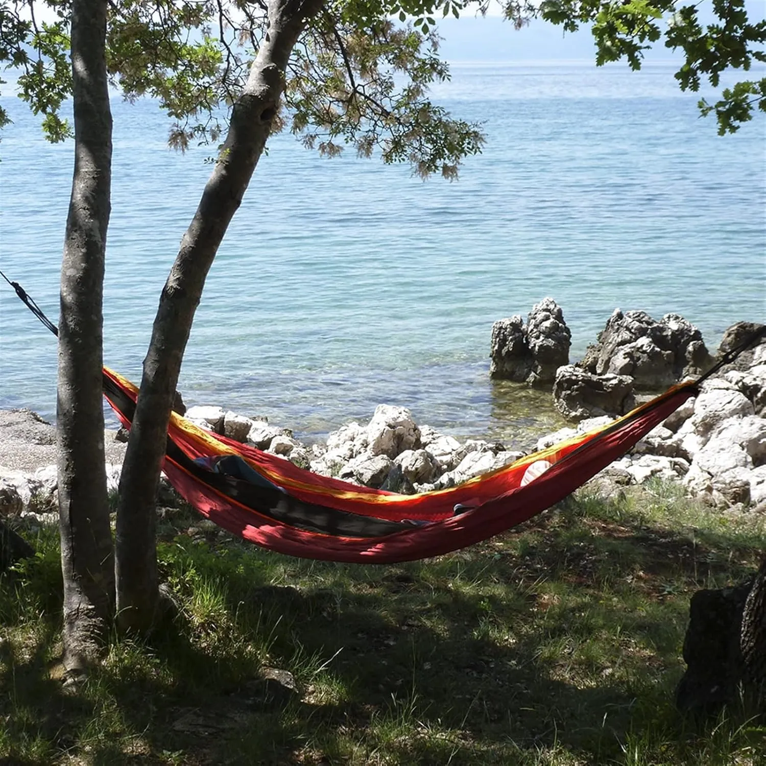 300 * 200cm Portable Camping Parachute Hammock Survival Garden Outdoor Furniture Leisure ?Travel Double Hanging Bed