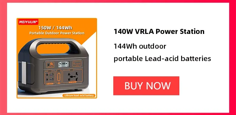 300W Portable Solar Power Station — 68000mAh LiFePO4 Battery for Camping & Backup