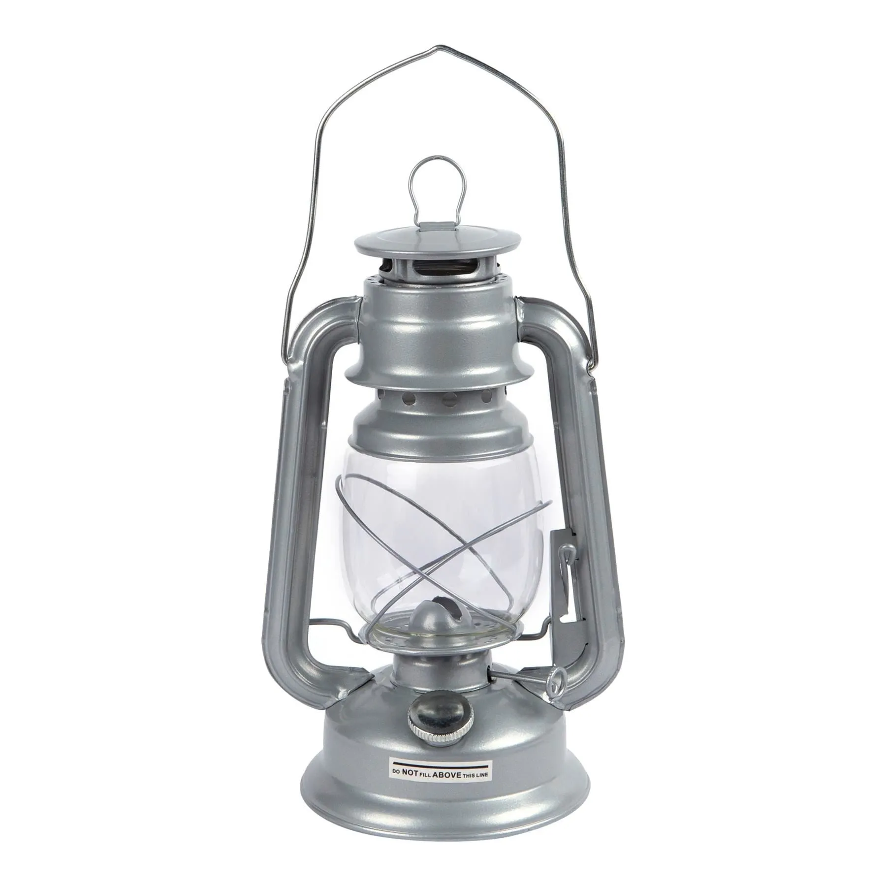 30cm Paraffin Metal Hurricane Lantern