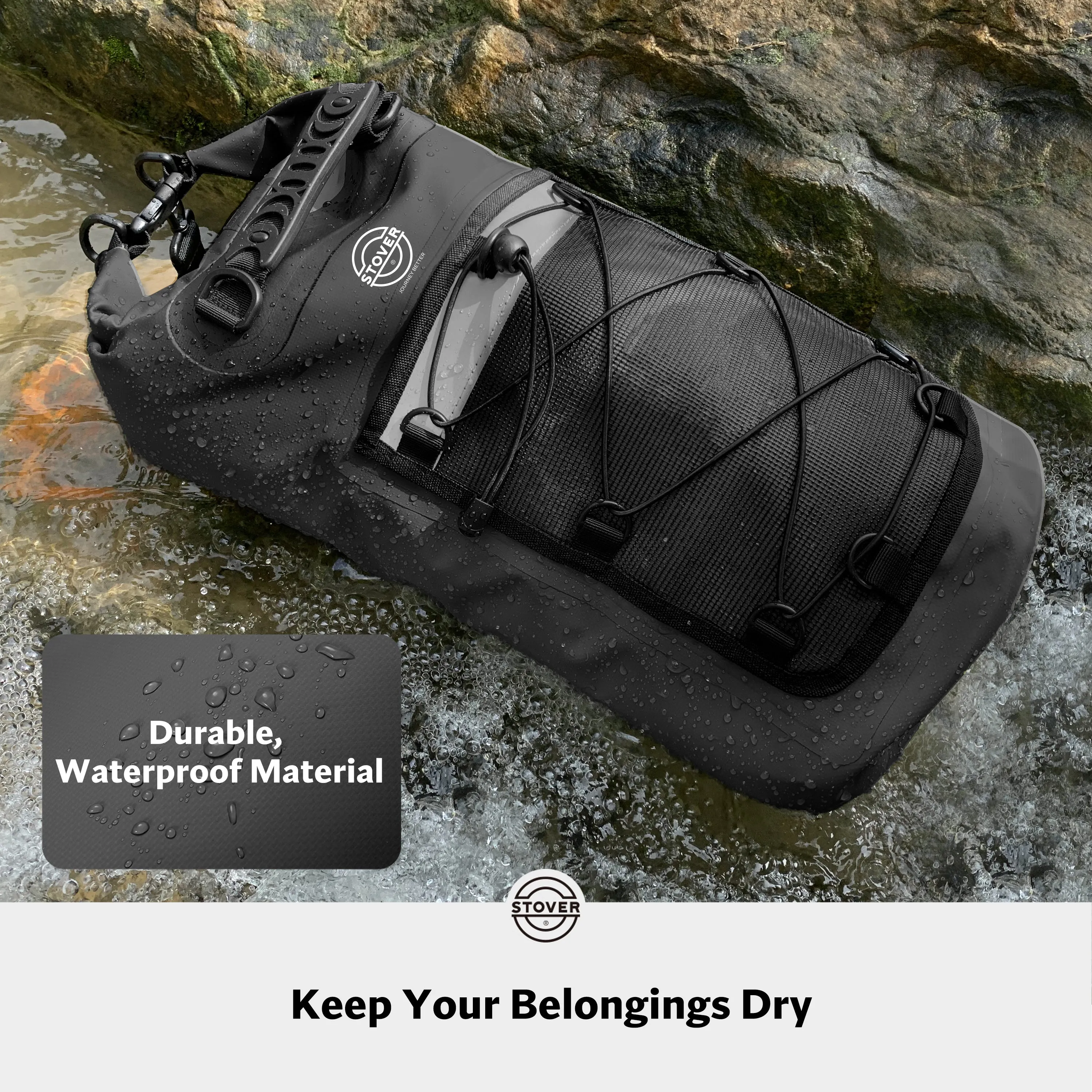 30L Waterproof Dry Bag Backpack