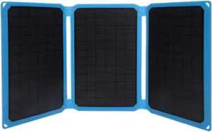 30W/18V solar panel folding bag｜22.2% efficient P-type module｜USB portable power bank｜Camping, hiking, travel, self-driving, emergency backup｜A must-have for outdoor enthusiasts and backpackers