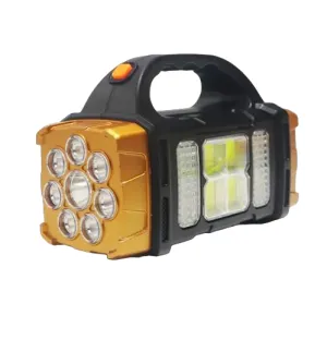 38W Rechargeable Solar 76LED COB Powered Work Light