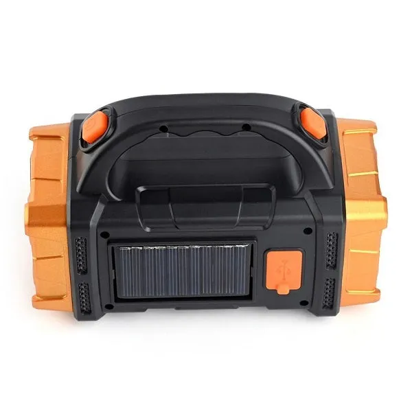38W Rechargeable Solar 76LED COB Powered Work Light