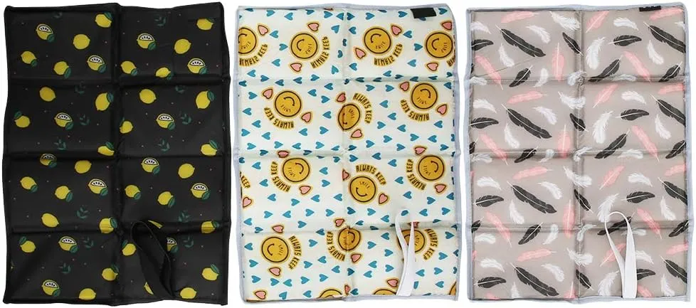 3pcs Camping Seat Cushion Outdoor Folding Cushion Waterproof MoistureProof Picnic Seat Pad Hiking Seat Cushion Mat for Travel Picnics and Camping