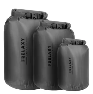 3pcs Waterproof Dry Bag,Lightweight Portable Dry Bags,5L/15L/25L Durable Dry Sack Set