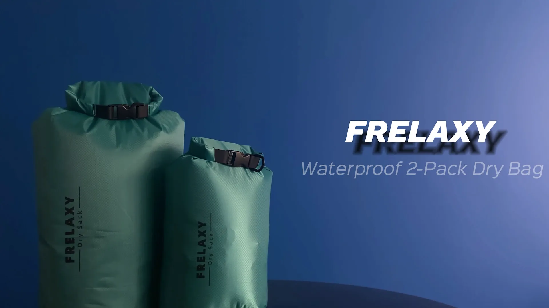 3pcs Waterproof Dry Bag,Lightweight Portable Dry Bags,5L/15L/25L Durable Dry Sack Set