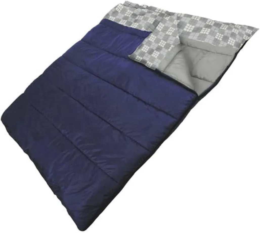 40 Degree 66" x 80" Double Sleeping Bag (me)
