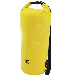 40L Waterproof Dry Bag - Yellow