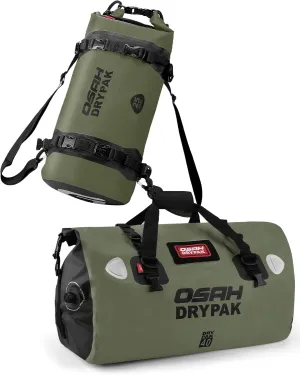 40L Waterproof Duffel Bag & 25L Dry Bag
