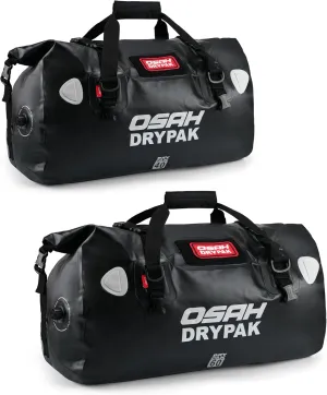 40L Waterproof Duffel Bag & 60L Motorcycle Dry Bag