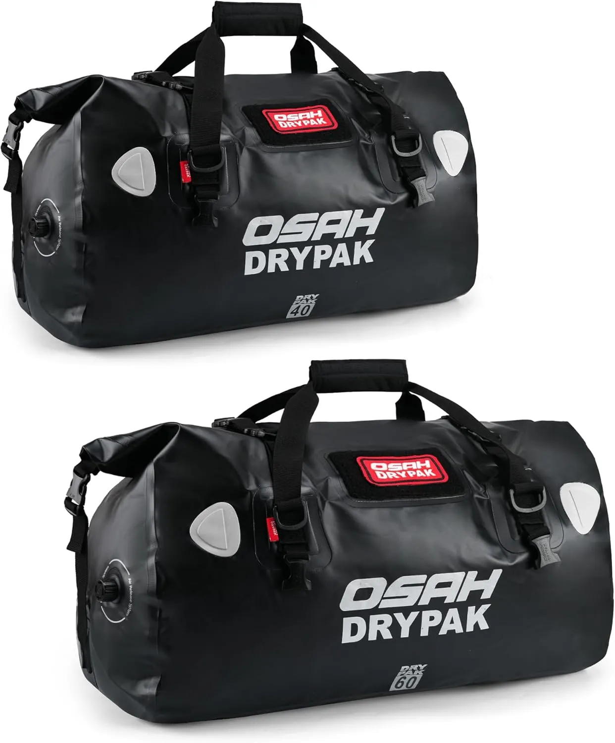 40L Waterproof Duffel Bag & 60L Motorcycle Dry Bag