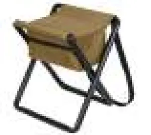 45460 Coyote Deluxe Folding Stool w/ Pouch (gtt)