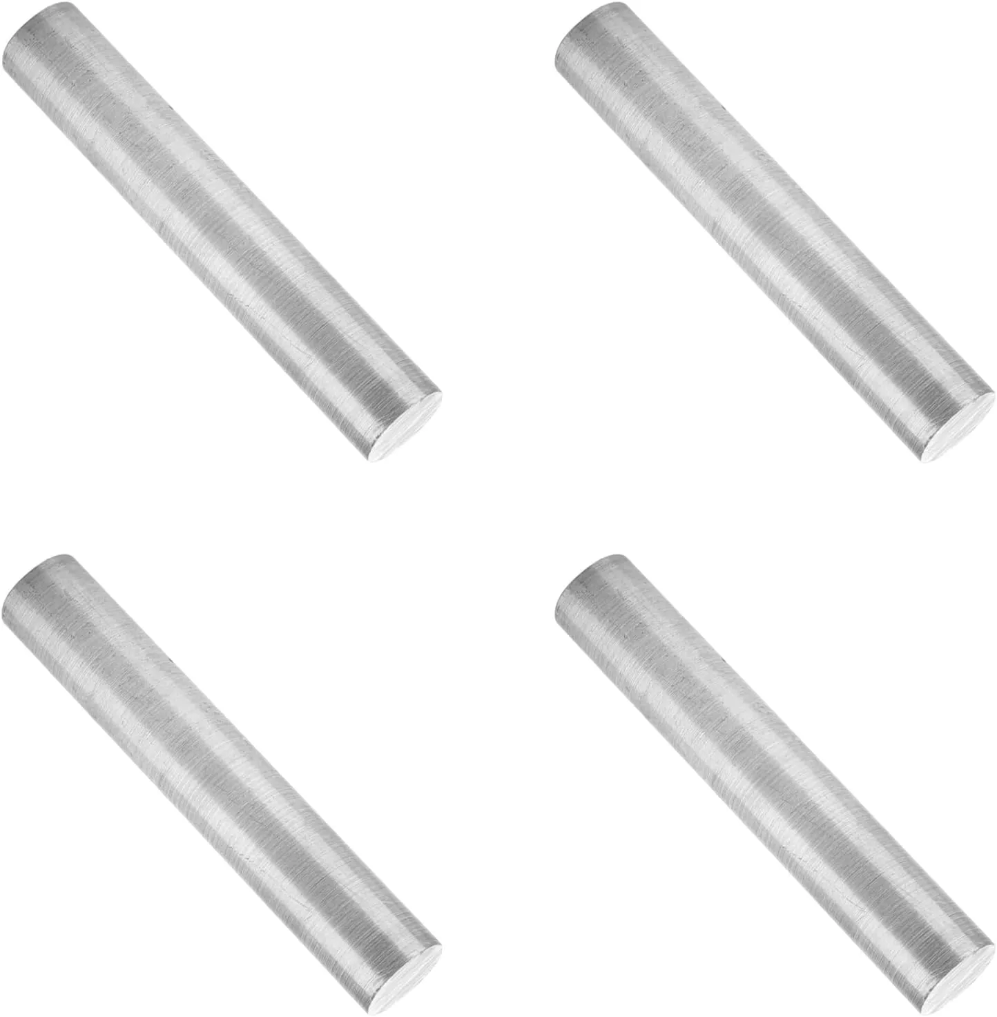 4PCS 99.99％ Metal Rod High Purity Mg Bar for Fire Starter Survival Emergency Sparks Accessory for Outdoor Travel Camping Hiking 18 * 100mm /0.7 * 3.9in