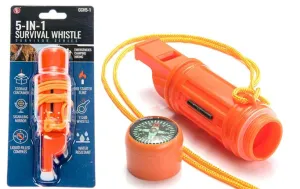 5-IN-1 SURVIVAL WHISTLE