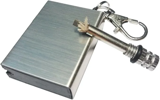 5 x Hiking Emergency Survival Camping Fire Starter Flint Metal Match Lighter