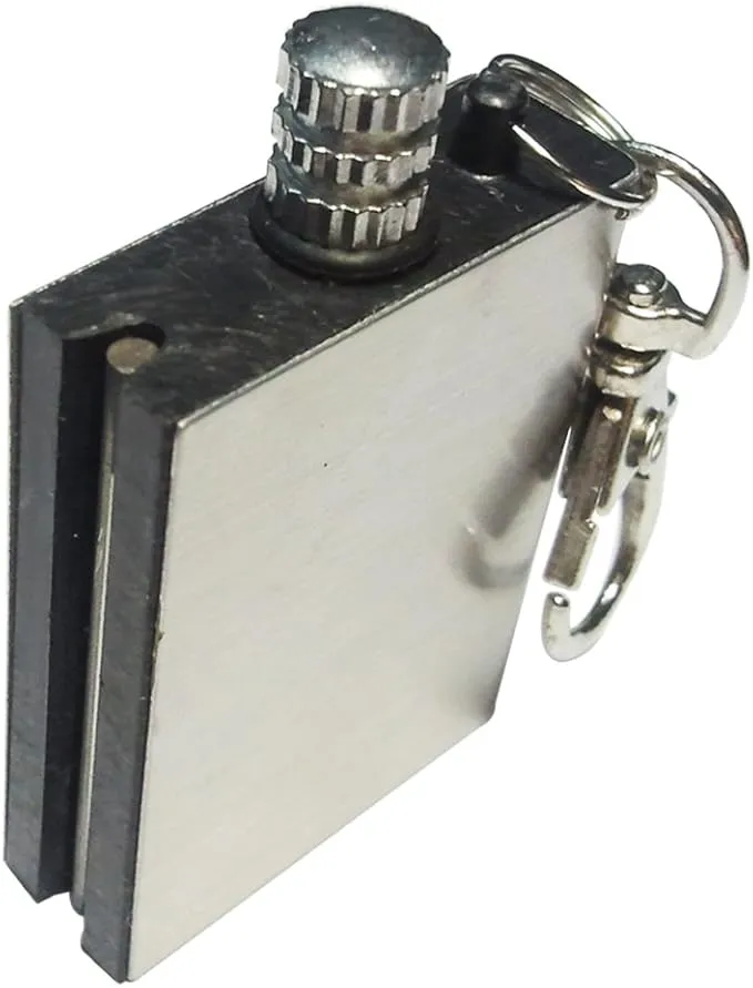5 x Hiking Emergency Survival Camping Fire Starter Flint Metal Match Lighter