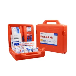 50 Person ANSI A Weatherproof First Aid Kit, ANSI 2021 Compliant